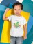 Çocuk Beyaz Tshirt Dijital Baskılı 1