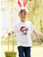 Çocuk Beyaz Tshirt Dijital Baskılı 1