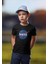 Çocuk Siyah Tshirt Nasa Dijital Baskılı 1