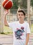Çocuk Beyaz Tshirt Dijital Baskılı 1