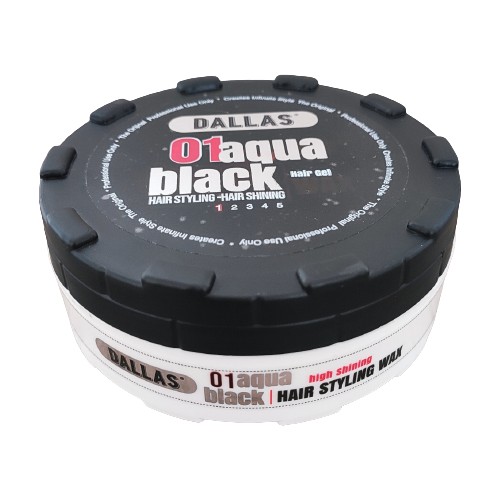 Dallas Aqua Black Hair Gel Wax 150 ml Fiyatı Taksit Seçenekleri