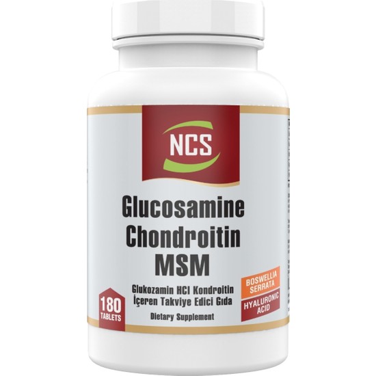Ncs Glucosamine Chondroitin Msm Hyaluronic Acid Boswellia Fiyatı
