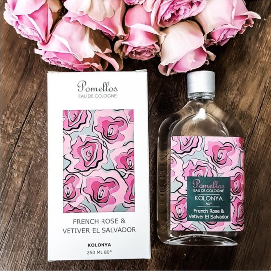 Pomellos Kolonya French Rose & Vetıver El Salvador (250 Ml, Fiyatı