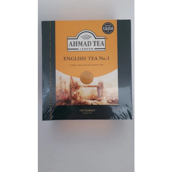 Ahmad Tea Ahmad 100'LÜK Poşet Kokusuz Çay