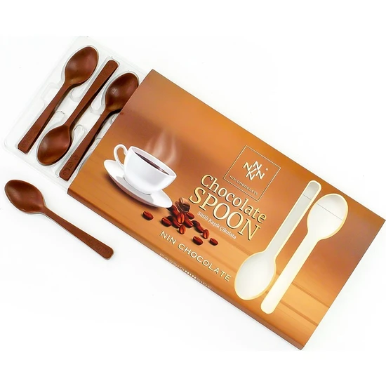 Nin Chocolate Sütlü Kaşık Çikolata 90 gr