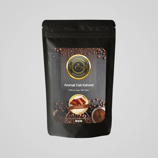 KahveHerşey Çikolata Aromalı Türk Kahvesi 100 gr