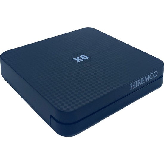 Hiremco X6 Android 10 Tv Box