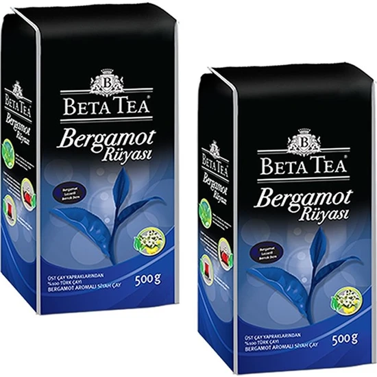 Beta Tea Bergamot Rüyası (500 Gr) x 2 'li