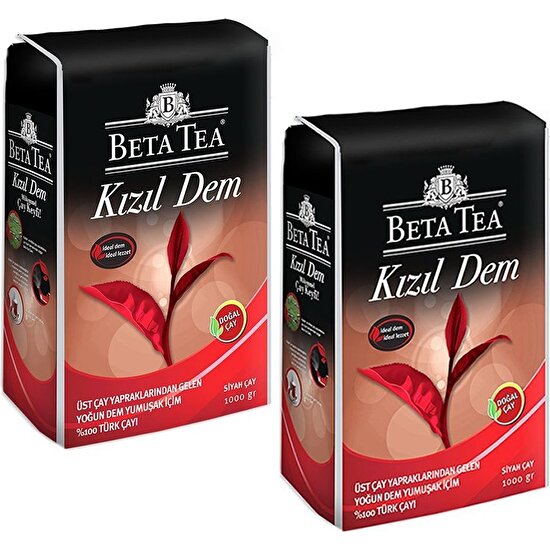 Beta Tea Kızıl Dem Türk Çayı 1 gr x 2 'li