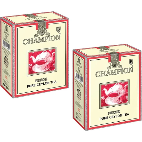 Beta Tea Champion Pekoe 500 gr (Super Pekoe) x 2 'li