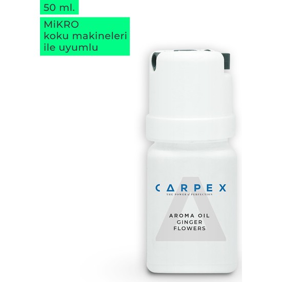 Carpex Ginger Flowers Micro Koku Kartuşu 50 ml Fiyatı
