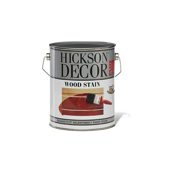 Hıckson Decor Ultra Plus Wood Dış Cephe Ahşap Boyası Teak - 1 lt