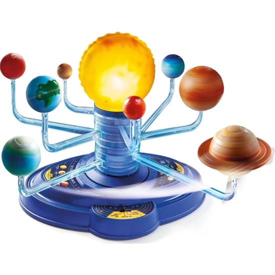 Clementoni Bilim ve Oyun Güneş Sistemi 64445