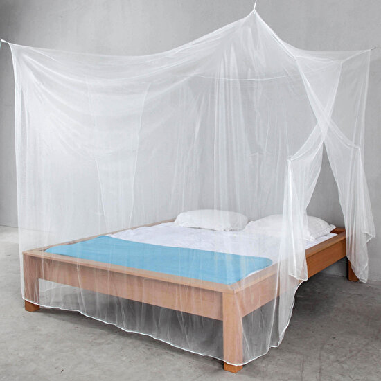 Bebek Yatak Beşik Yatağı Cibinlik Sineklik Tül Sinek Sivrisinek Koruyucu 200 x 150 cm