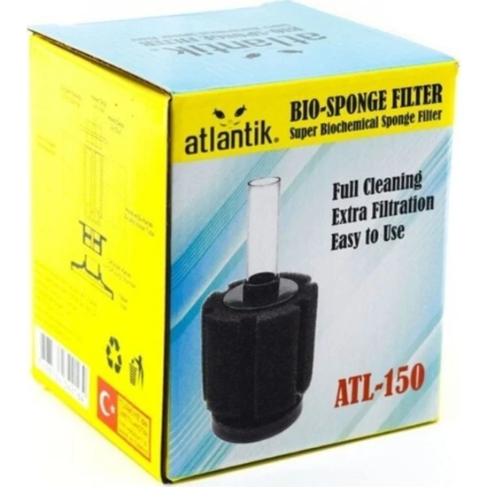 Atlantik ATL-150 Pipo Filtre
