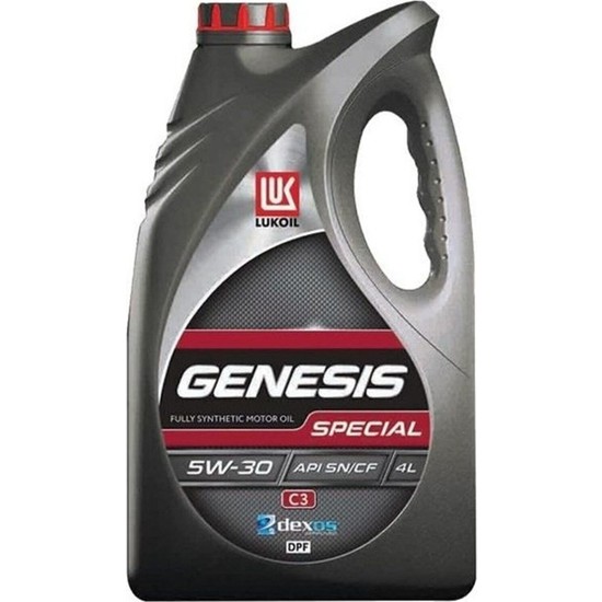 Lukoil Genesis Special 5W-30 C3 4 Litre Motor Yağı ( Üretim Fiyatı