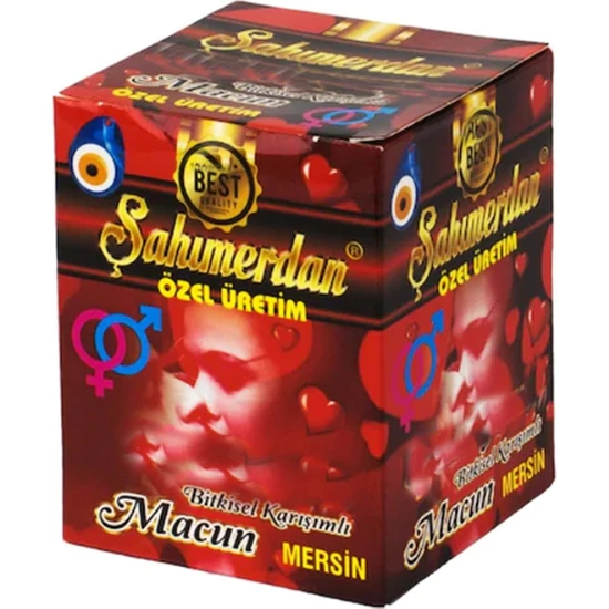 Çare Ballı Şahmerdan Özel Üretim Macunu 240 gr