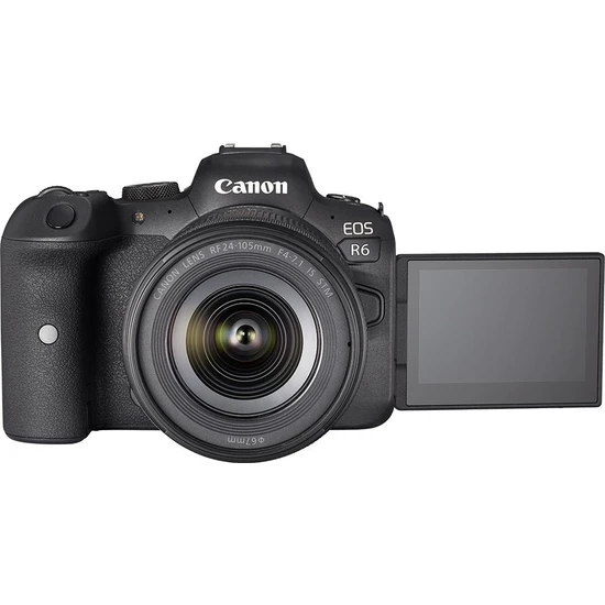 Canon Eos R6 + Rf 24-105MM F/4-7.1 Is Stm Fotoğraf Makinesi (Canon Eurasia Garantili)
