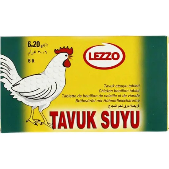 Lezzo 6'lı Dana Bulyon 120 gr