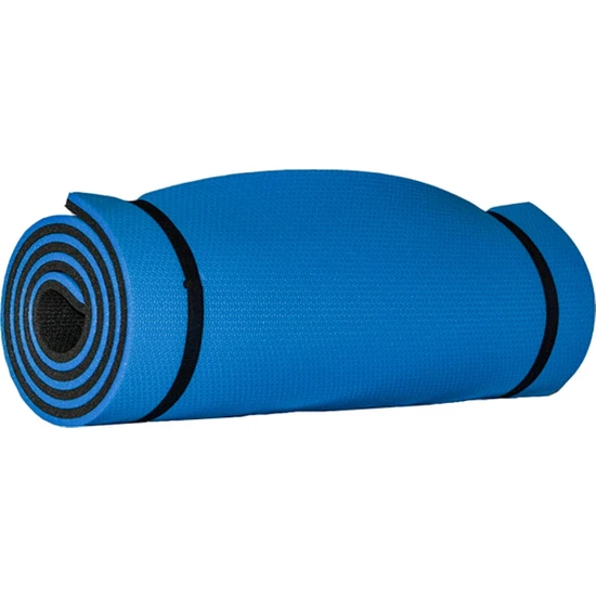 Cook Yoga Matı Mavi Renk