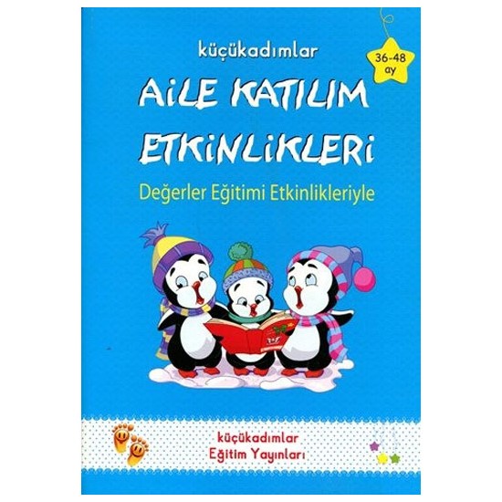 Küçük Adımlar Eğitim Yayınları Aile Katılım Etkinlikleri 36 Küçük Adımlar Ekitap İndir | PDF | ePub | Mobi