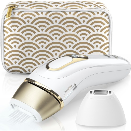Braun Silk·Expert Pro5 PL5137 Lazer Epilasyon Cihazı – Hassas Bölge Başlıklı, 400.000 Atımlı IPL Sistem