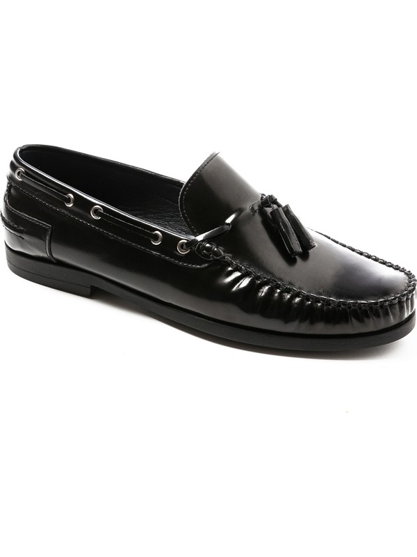 Erkek Oxford/ayakkabı TZ-12552 John May Siyah Açma