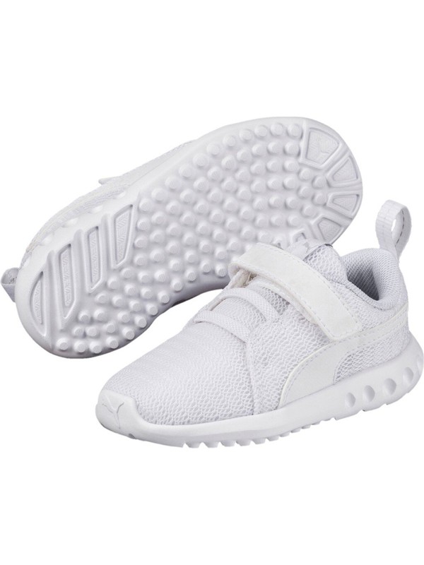Puma Carson 2 V Ps Beyaz Kız Çocuk Sneaker Fiyatı