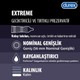 Durex Extreme 40'lı Geciktiricili ve Tırtıklı Prezervatif
