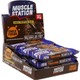 Musclestation 12LI Protein Bar (Whey & Casain) Choco Fusion