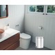 Cekinox Hygiene Banyo-Mutfak 12 Lt Pedallı Orta Çöp Kovası Paslanmaz