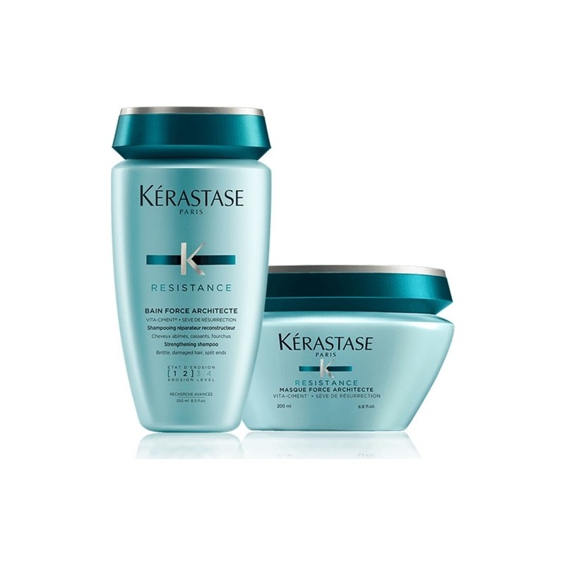 Kerastase Resistance 1-2 Onarıcı Şampuan 250ML.+YIPRANMA Karşıtı Maske 200ML.