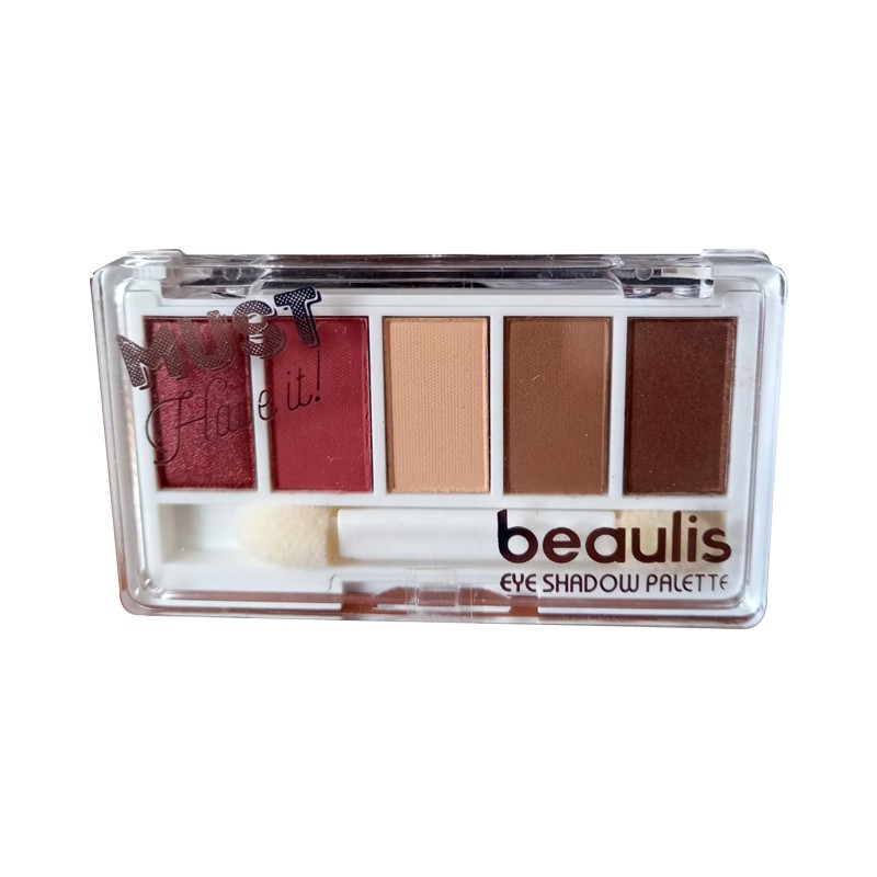 Beaulis Mini Far Paleti 210 Spicy Tekli Renk Seçenekleriyle Profesyonel Göz Makyajı