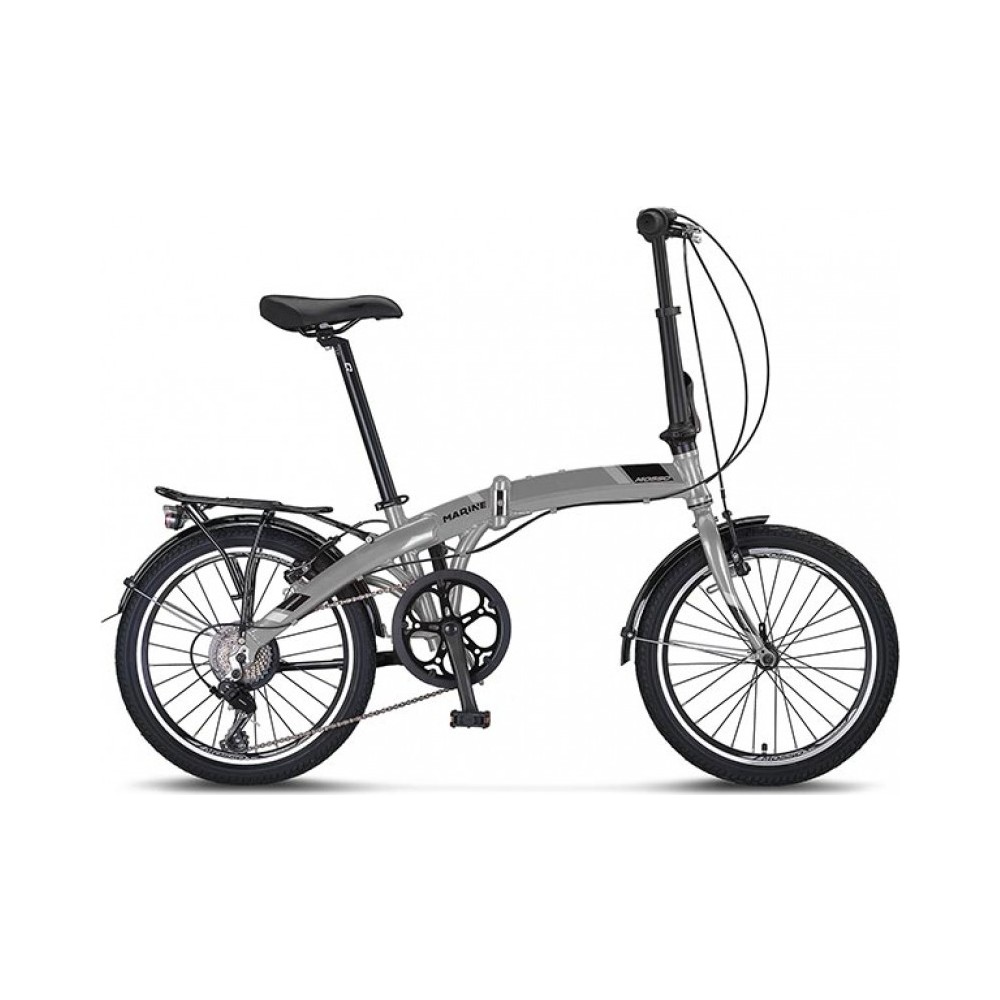 Mosso Marine V 20 7V Katlanır Bisiklet Silver - 100402