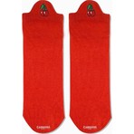 Carnaval Socks Kiraz Bilek Nakışlı Desenli Patik Spor Çorap