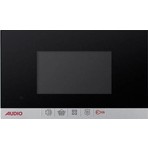 AUDIO 001181 4.3" Görüntülü Diafon Şube Bus Plus Siyah