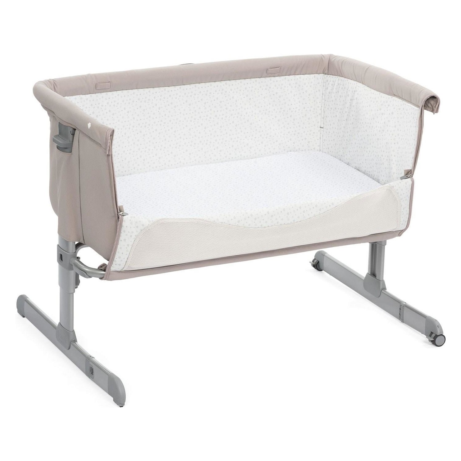 Chicco NEXT2ME Anne Yanı Beşik Crib Chick To Chick Fiyatı