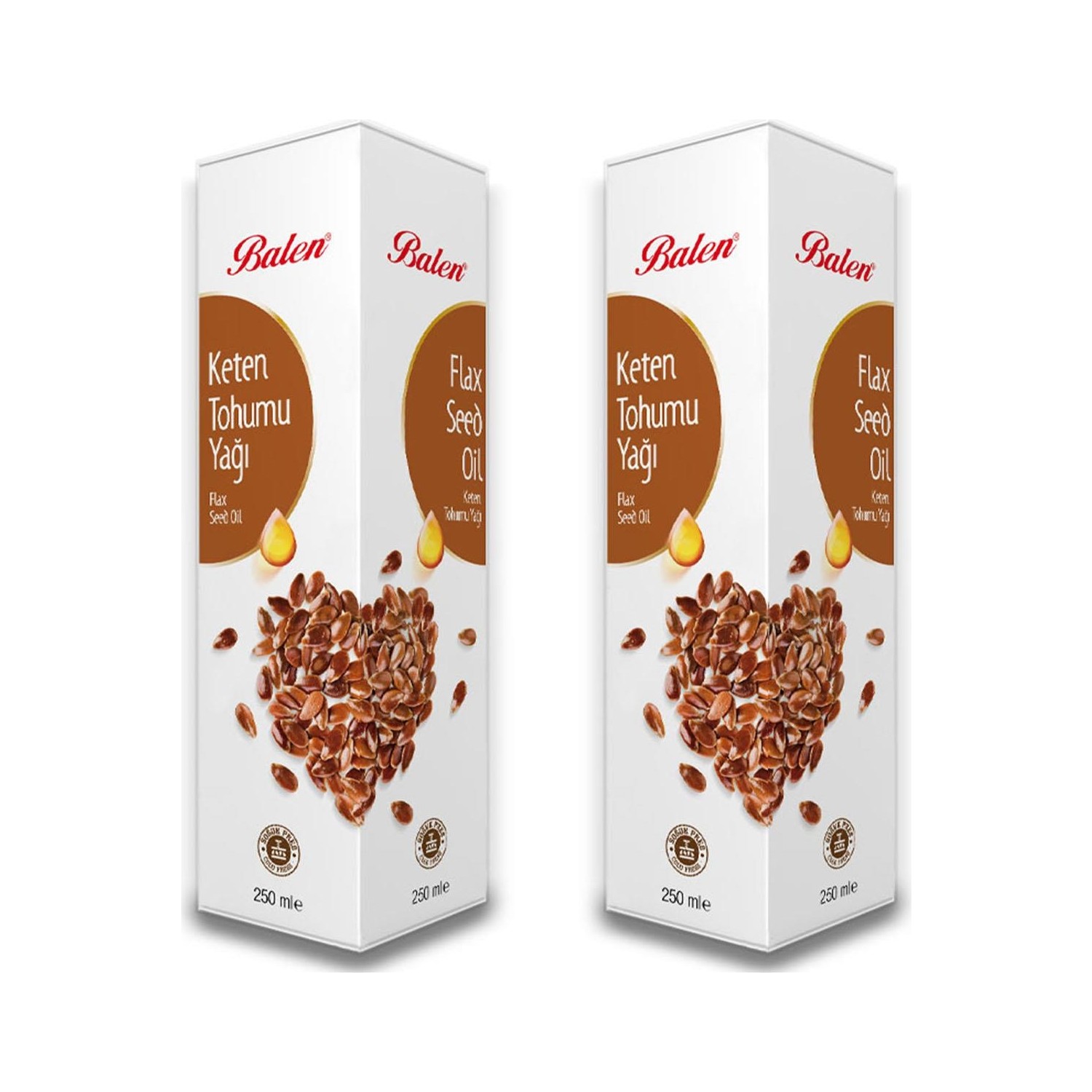 Balen Keten Tohumu Yağı Soğuk Pres 2 X 250 Ml Fiyatı