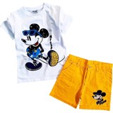 Mickey Mouse Tişört Şort Alt-Üst Takım