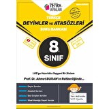 Tetra Yayınları 8.sınıf Türkçe Deyimler ve Atasözleri Soru Bankası