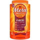 Metamucil Psyllium Fiber Supplement - Orange Smooth Portakal Smotthy 1.36KG