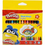 Play-Doh Crayon (Mum) Boya Silinebilir 8Mm Cr004