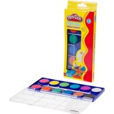 Play-Doh Suluboya 12 Renk Küçük Su002