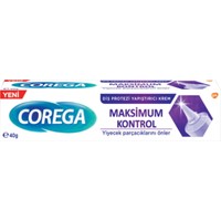 Corega Maximum Kontrol Diş Protezi Yapıştırıcı Krem 40 gr