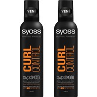 Syoss Curl Control- Bukle Belirginleştirici Köpük 250 ml x 2 Adet