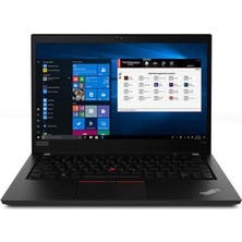 Lenovo ThinkPad P14S 20S40045TX i7-10610U 16GB 512SSD P520 14" W10Pro FullHD Taşınabilir İş İstasyonu