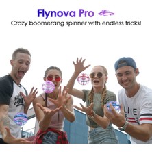 Flynova Pro Flying Ball Boomerang Spinner Dinamik Rgb (Yurt Dışından)