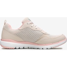 Skechers FLEX APPEAL 3.0-GO FORWARD Kadın Natürel Spor Ayakkabı - S13069 NTPK