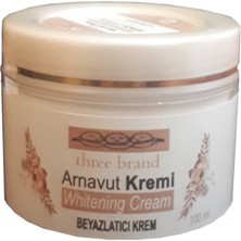 Three Brand 100 ml Arnavut Aklık Kremi+Foot Care Cream Cooling Peppermint 50 ml Ayak Bakım Kremi Nane Ferahlığı ve Kokusu