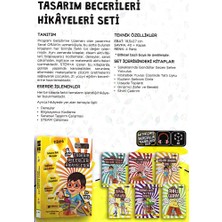 4 Boyut Yayınları Tasarı Becerileri Hikayelerim Seti